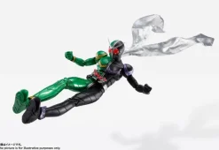 S.H.Figuarts (Shinkocchou) Kamen Rider W Cyclone Joker Fuuto PI Animated Commemoration