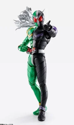 S.H.Figuarts (Shinkocchou) Kamen Rider W Cyclone Joker Fuuto PI Animated Commemoration