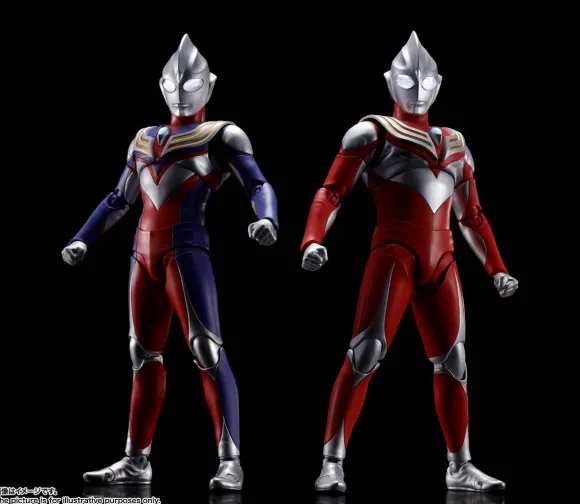 S.H.Figuarts (Shinkocchou Seihou) Ultraman Tiga Power Type (Reissue)
