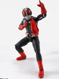 S.H.Figuarts (Shinkocchou Seihou) Kamen Rider New No. 2 Legendary Showa Riders Edition