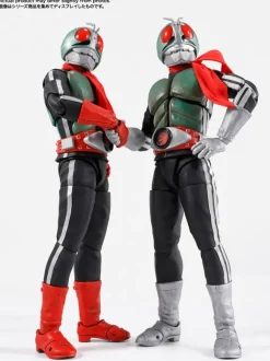 S.H.Figuarts (Shinkocchou Seihou) Kamen Rider New No. 2 Legendary Showa Riders Edition