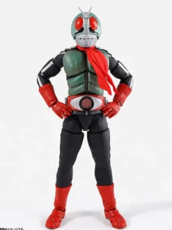 S.H.Figuarts (Shinkocchou Seihou) Kamen Rider New No. 2 Legendary Showa Riders Edition