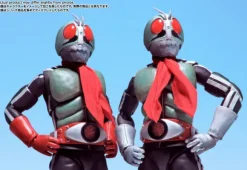 S.H.Figuarts (Shinkocchou Seihou) Kamen Rider New No. 2 Legendary Showa Riders Edition