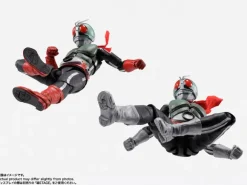 S.H.Figuarts (Shinkocchou Seihou) Kamen Rider New No. 2 Legendary Showa Riders Edition