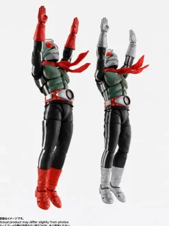 S.H.Figuarts (Shinkocchou Seihou) Kamen Rider New No. 2 Legendary Showa Riders Edition