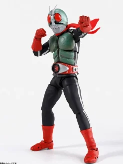 S.H.Figuarts (Shinkocchou Seihou) Kamen Rider New No. 2 Legendary Showa Riders Edition