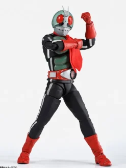 S.H.Figuarts (Shinkocchou Seihou) Kamen Rider New No. 2 Legendary Showa Riders Edition