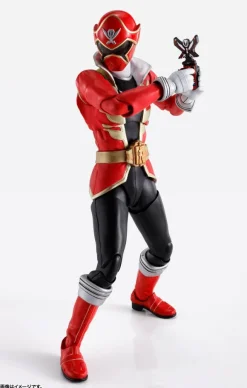 S.H.Figuarts (Shinkocchou Seihou) Gokai Red