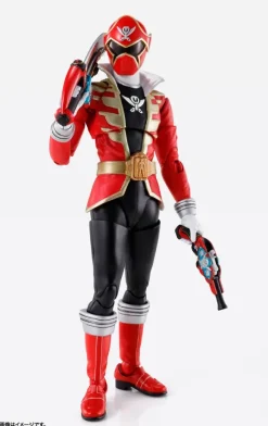 S.H.Figuarts (Shinkocchou Seihou) Gokai Red
