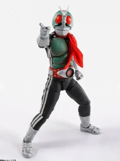 S.H.Figuarts (SHINKOCCHOU SEIHOU) Kamen Rider New No. 1 Legendary Showa Riders Edition (First Release)