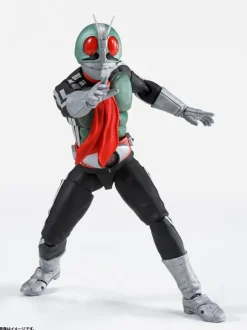 S.H.Figuarts (SHINKOCCHOU SEIHOU) Kamen Rider New No. 1 Legendary Showa Riders Edition (First Release)