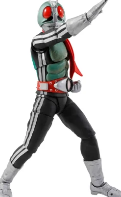 S.H.Figuarts (SHINKOCCHOU SEIHOU) Kamen Rider New No. 1 Legendary Showa Riders Edition (First Release)