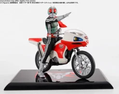 S.H.Figuarts (SHINKOCCHOU SEIHOU) Kamen Rider New No. 1 Legendary Showa Riders Edition (First Release)