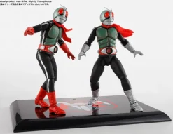S.H.Figuarts (SHINKOCCHOU SEIHOU) Kamen Rider New No. 1 Legendary Showa Riders Edition (First Release)