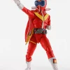 S.H.Figuarts (SHINKOCCHOU SEIHOU) Akarenger Super Sentai 50th Anniversary Ver. (First press limited pedestal included)