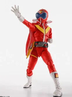 S.H.Figuarts (SHINKOCCHOU SEIHOU) Akarenger Super Sentai 50th Anniversary Ver. (First press limited pedestal included)