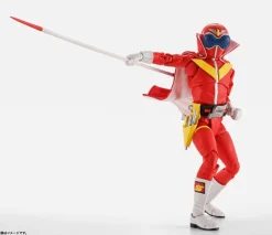S.H.Figuarts (SHINKOCCHOU SEIHOU) Akarenger Super Sentai 50th Anniversary Ver. (First press limited pedestal included)