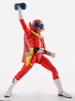 S.H.Figuarts (SHINKOCCHOU SEIHOU) Akarenger Super Sentai 50th Anniversary Ver. (First press limited pedestal included)
