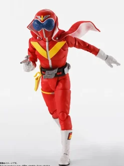 S.H.Figuarts (SHINKOCCHOU SEIHOU) Akarenger Super Sentai 50th Anniversary Ver. (First press limited pedestal included)