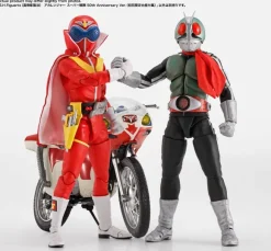 S.H.Figuarts (SHINKOCCHOU SEIHOU) Akarenger Super Sentai 50th Anniversary Ver. (First press limited pedestal included)