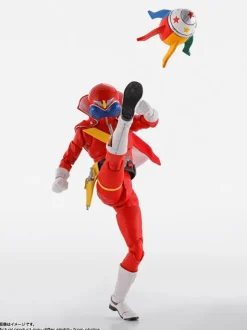 S.H.Figuarts (SHINKOCCHOU SEIHOU) Akarenger Super Sentai 50th Anniversary Ver. (First press limited pedestal included)
