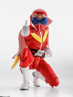 S.H.Figuarts (SHINKOCCHOU SEIHOU) Akarenger Super Sentai 50th Anniversary Ver. (First press limited pedestal included)