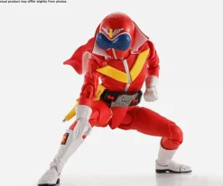 S.H.Figuarts (SHINKOCCHOU SEIHOU) Akarenger Super Sentai 50th Anniversary Ver. (First press limited pedestal included)