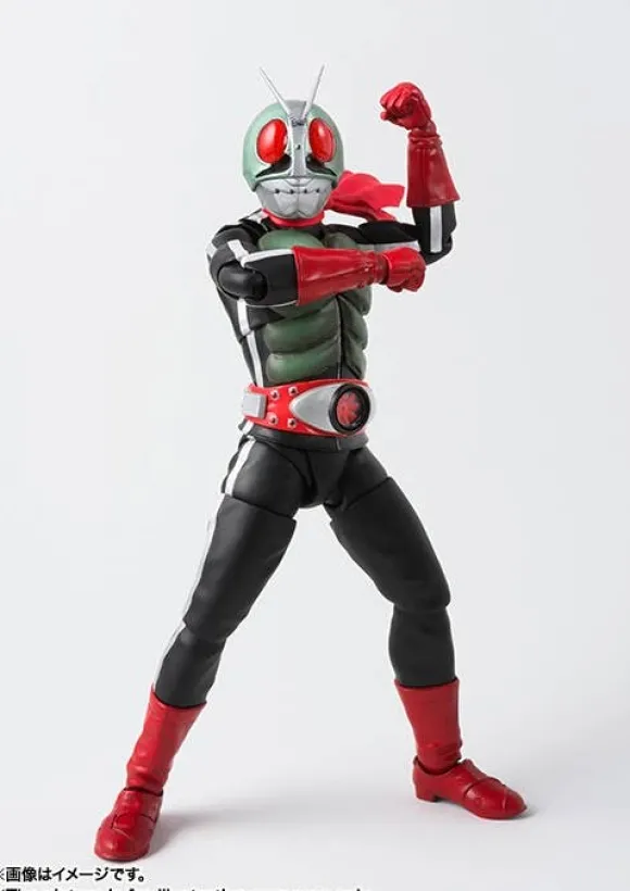 S.H.Figuarts Shinkocchou Seihou Kamen Rider New 2