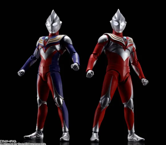 S.H.Figuarts (Shinkocchou Seihou) Ultraman Tiga Power Type