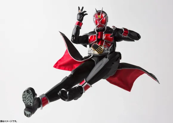 S.H.Figuarts (Shinkocchou Seihou) Kamen Rider Wizard Flame Style