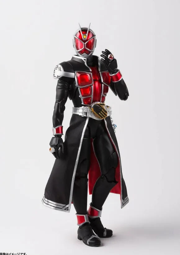 S.H.Figuarts (Shinkocchou Seihou) Kamen Rider Wizard Flame Style