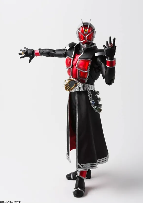 S.H.Figuarts (Shinkocchou Seihou) Kamen Rider Wizard Flame Style