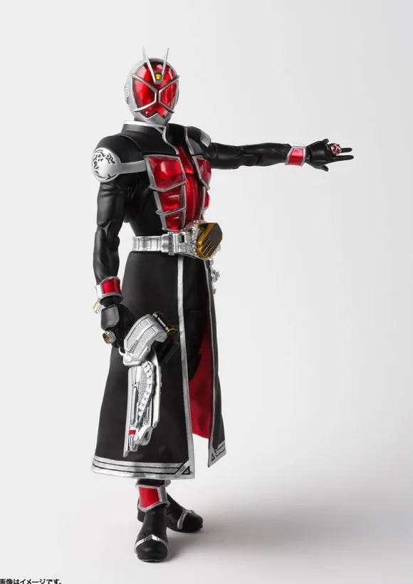 S.H.Figuarts (Shinkocchou Seihou) Kamen Rider Wizard Flame Style