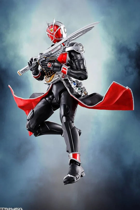 S.H.Figuarts (Shinkocchou Seihou) Kamen Rider Wizard Flame Style