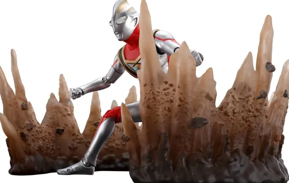 S.H.Figuarts (Shinkocchou) Ultraman Gaia (V2) Effect Parts Set