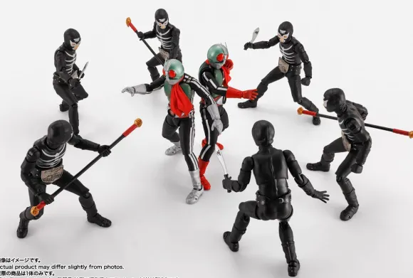S.H.Figuarts Shocker Combatant Hell's Showa Monster Edition