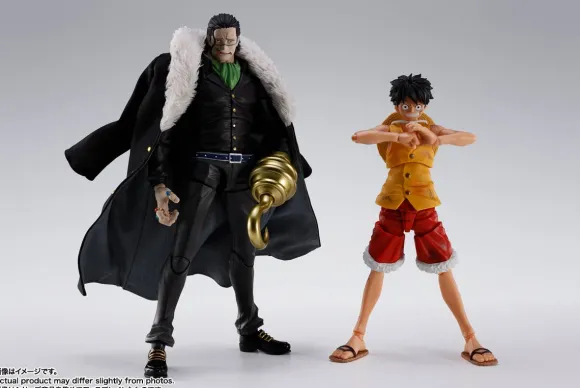 S.H.Figuarts Sir Crocodile -Marineford-