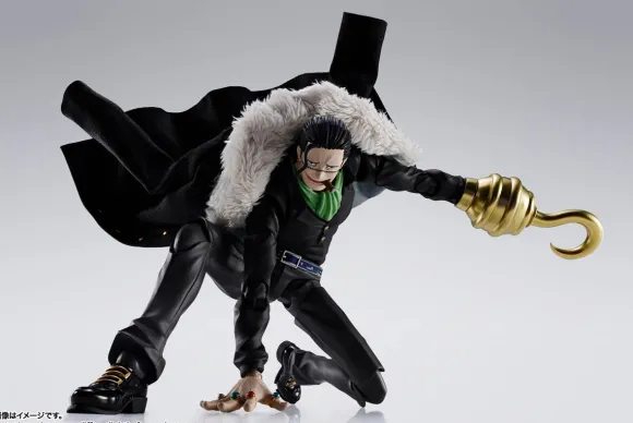 S.H.Figuarts Sir Crocodile -Marineford-