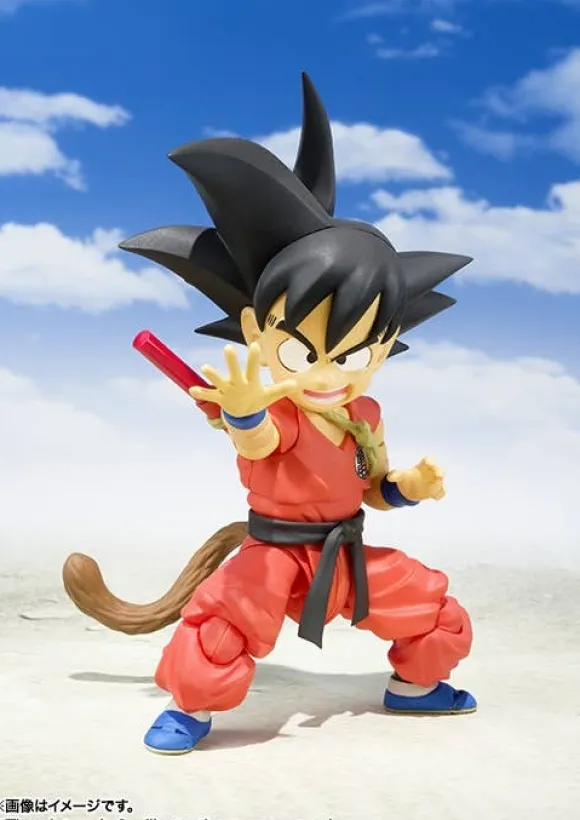 S.H.Figuarts Son Goku -Boyhood-