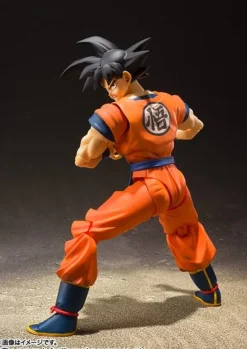 S.H.Figuarts Son Goku Earth-raised Saiyan (Reissue)
