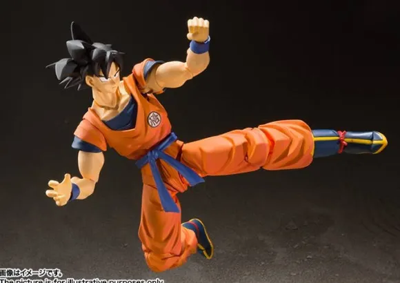 S.H.Figuarts Son Goku Earth-raised Saiyan (Reissue)