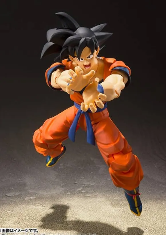 S.H.Figuarts Son Goku Earth-raised Saiyan (Reissue)