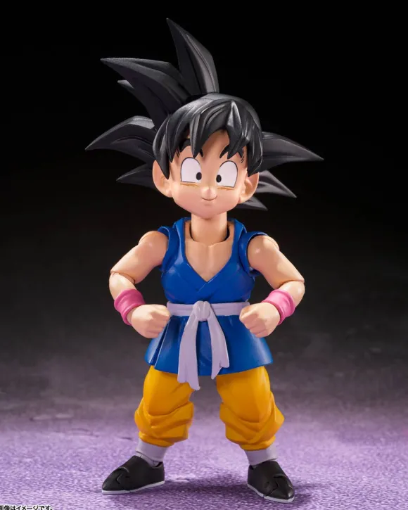S.H.Figuarts Son Goku -GT-