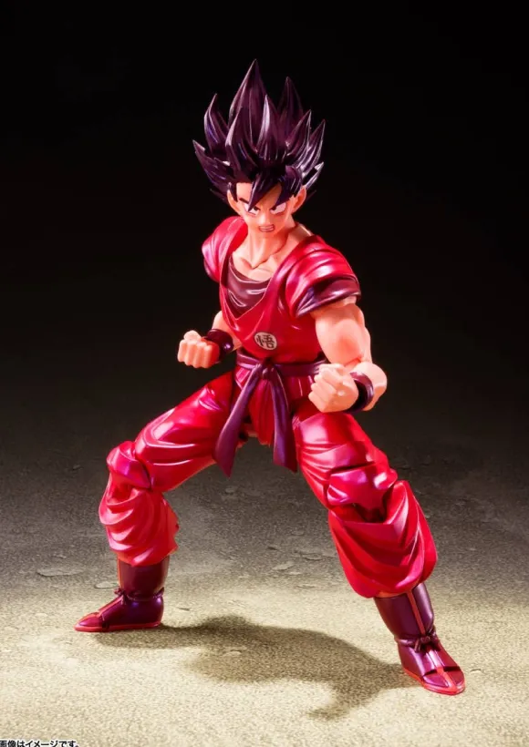 S.H.Figuarts Son Goku Kaio-ken (Dragon Ball Z)