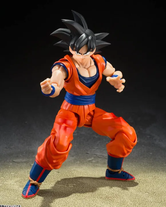 S.H.Figuarts Son Goku (Kind-Hearted Saiyan)