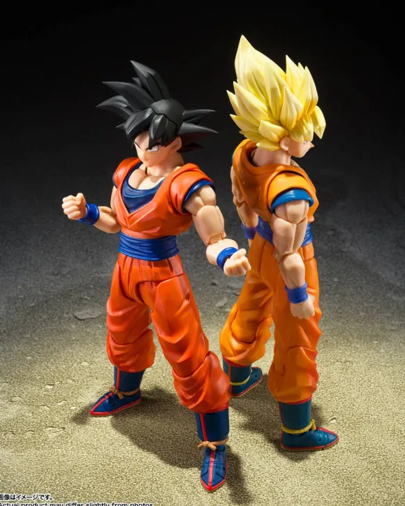 S.H.Figuarts Son Goku (Kind-Hearted Saiyan)