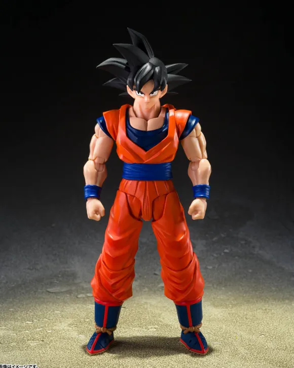 S.H.Figuarts Son Goku (Kind-Hearted Saiyan)