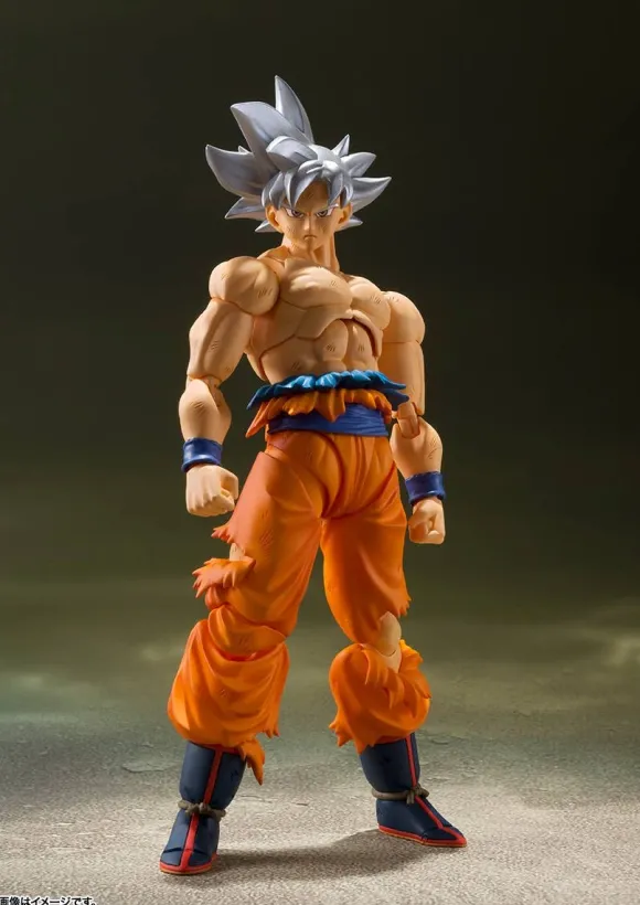S.H.Figuarts Son Goku Selfish Secret (Autonomous Ultra Instinct) (Reissue)