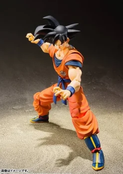 S.H.Figuarts Son Goku (The Saiyan Raised on Earth Ver.)