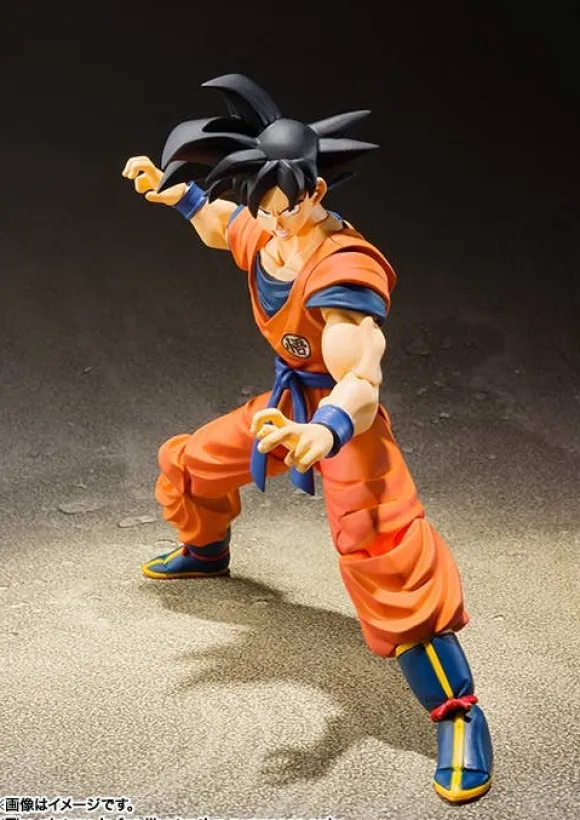 S.H.Figuarts Son Goku (The Saiyan Raised on Earth Ver.)